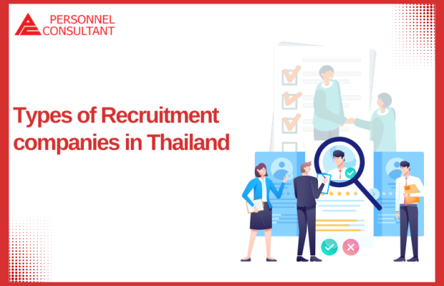 Types of Recruitment companies in Thailand