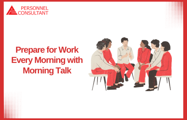 Prepare for Work Every Morning with Morning Talk