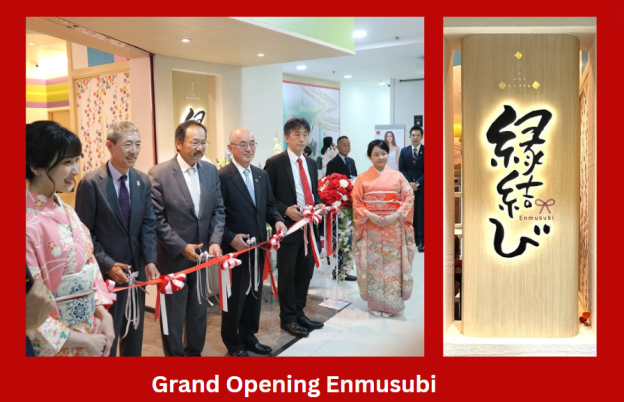 Grand Opening of Enmusubi on June 28, 2024