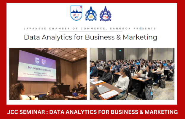 To attend a seminar on Data Analytics for Business & Marketing by JCC