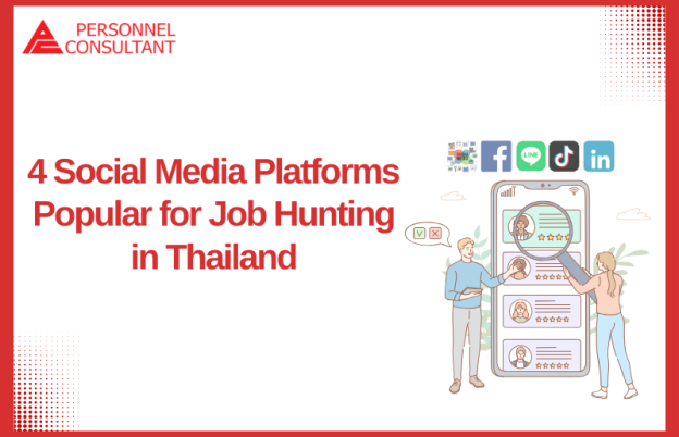 4 Social Media Platforms Popular for Job Hunting in Thailand