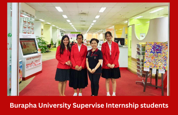 Burapha University Supervise Internship students