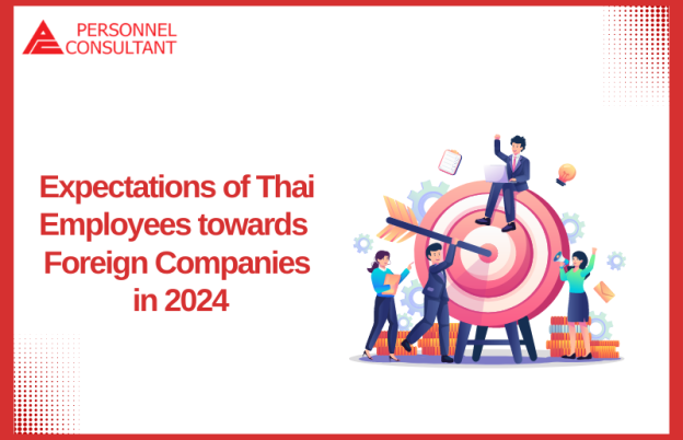 Expectations of Thai Employees towards Foreign Companies in 2024