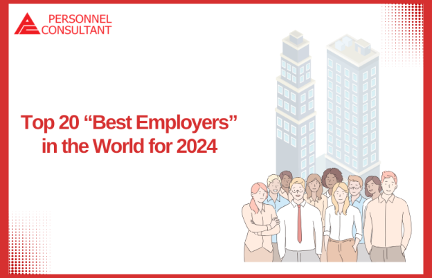 Top 20 “Best Employers” in the World for 2024