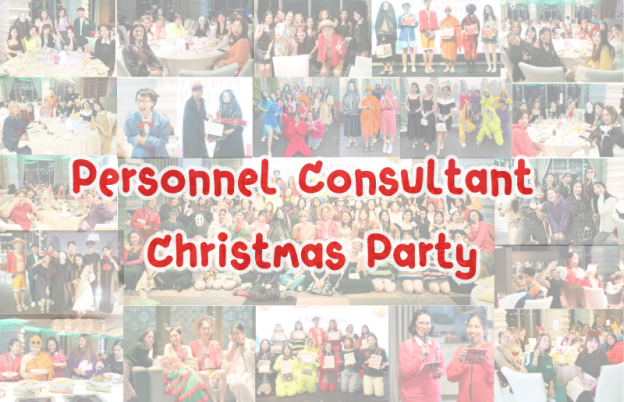 Photos of the party atmosphere at “Personnel Consultant Christmas Party” in The Movie & Series Theme