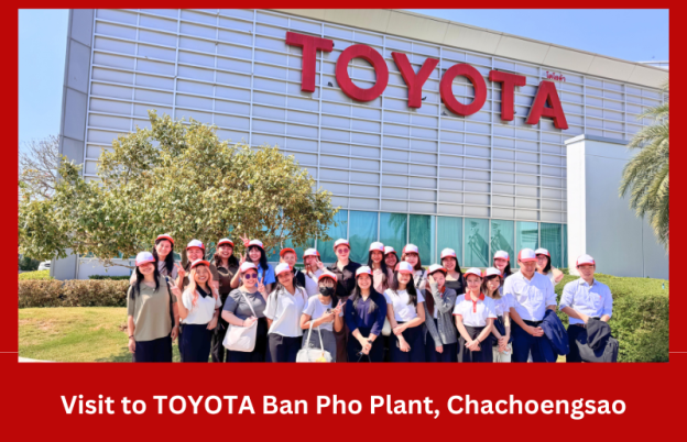 Visit to Toyota Ban Pho Plant, Chachoengsao