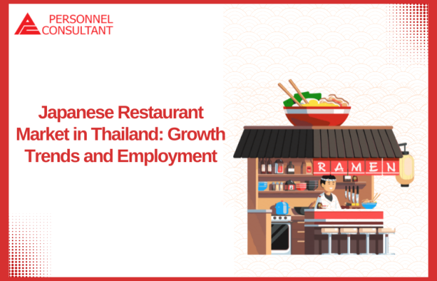 Japanese Restaurant Market in Thailand: Growth Trends and Employment